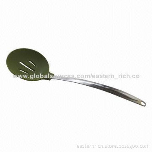 Silicone Skimmer, 18/0 SS Handle, 35.5cm Length